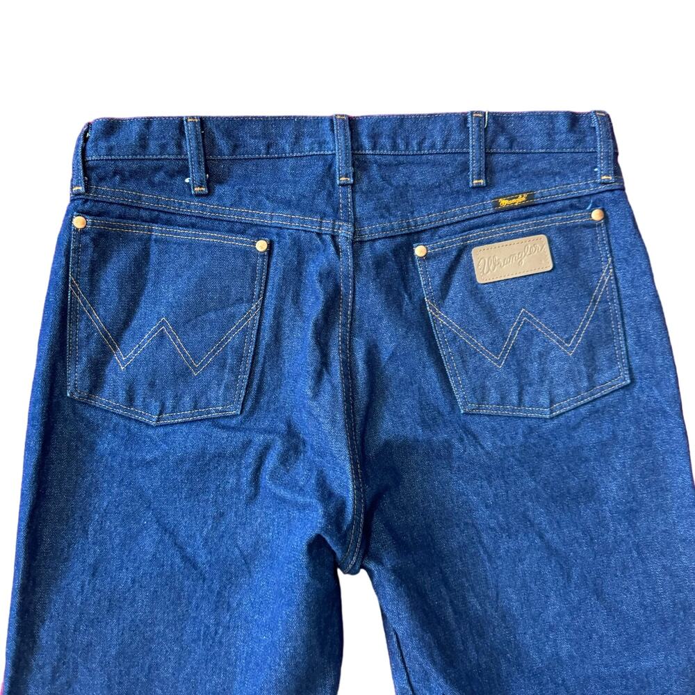 Wrangler Men's Cowboy Cut Jeans - Blue - Picture 3 of 5